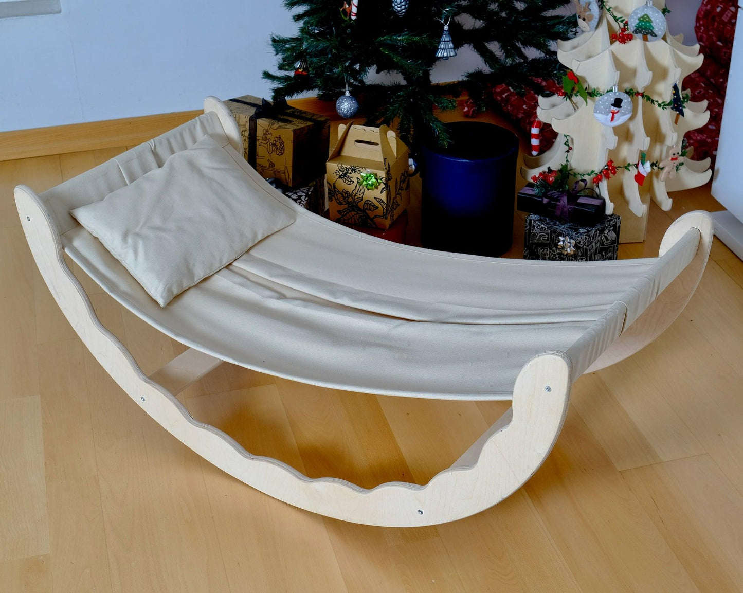Wooden Hammock for Toddler - Kidodido
