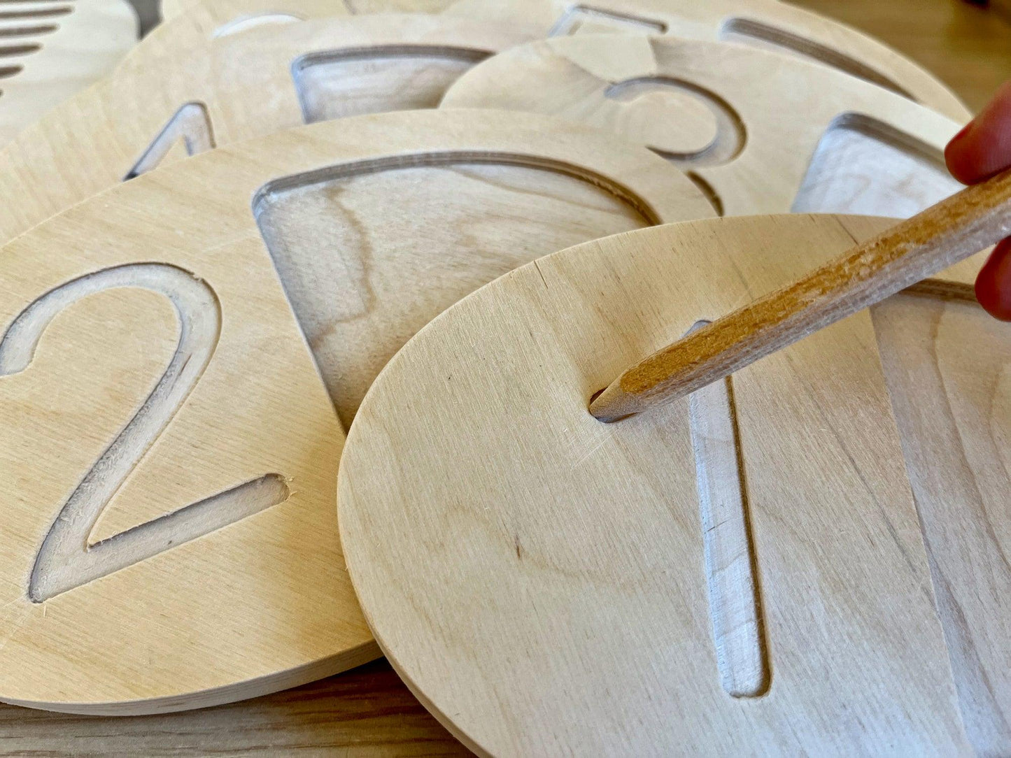 Wooden Tracing Board for Toddlers - Kidodido