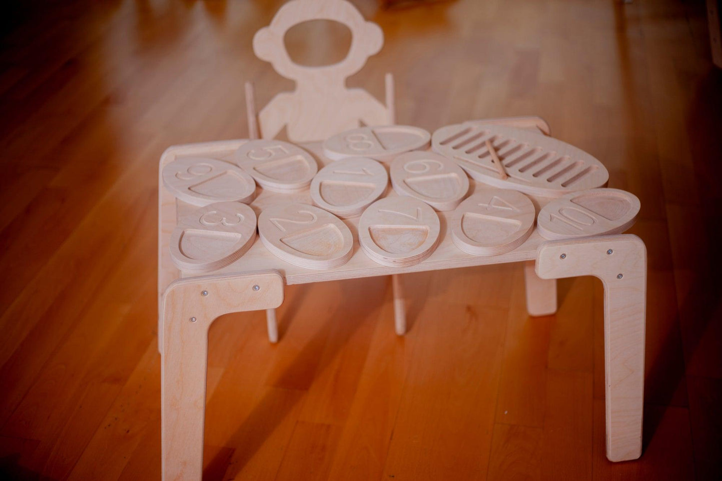 Wooden Tracing Board for Toddlers - Kidodido