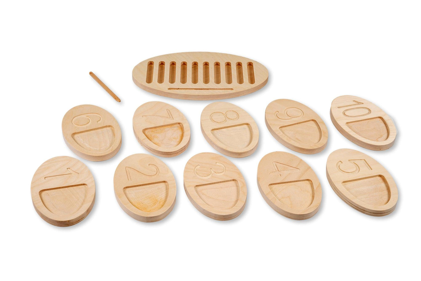 Wooden Tracing Board for Toddlers - Kidodido