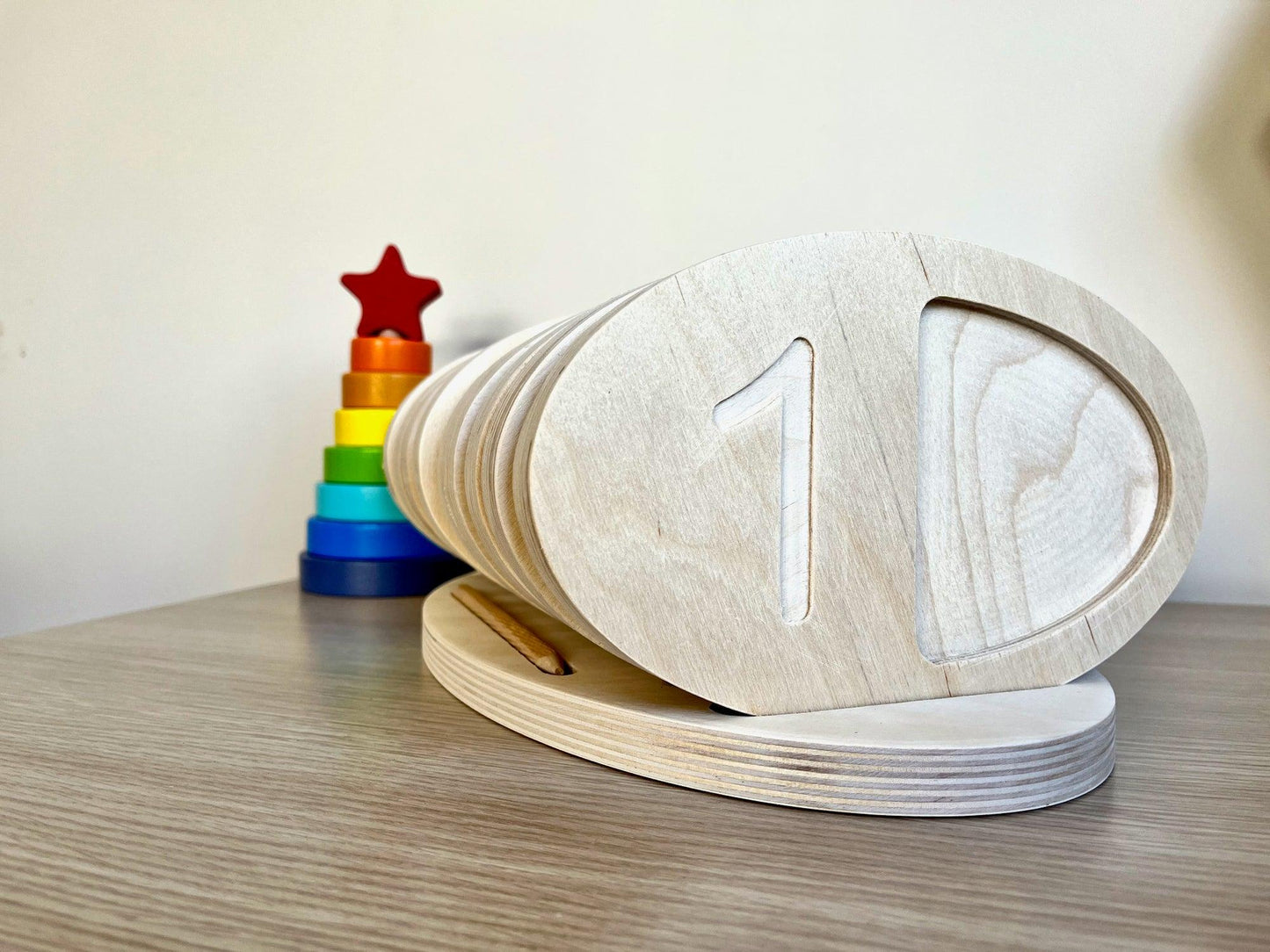 Wooden Tracing Board for Toddlers - Kidodido