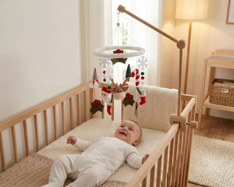 Bebeğinizin Uyku Rutinine Sihirli Bir Dokunuş: Montessori Müzikli Dönence