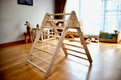 Montessori Set - Tırmanma Üçgeni  ve  Kemeri + Yastık Modelleri