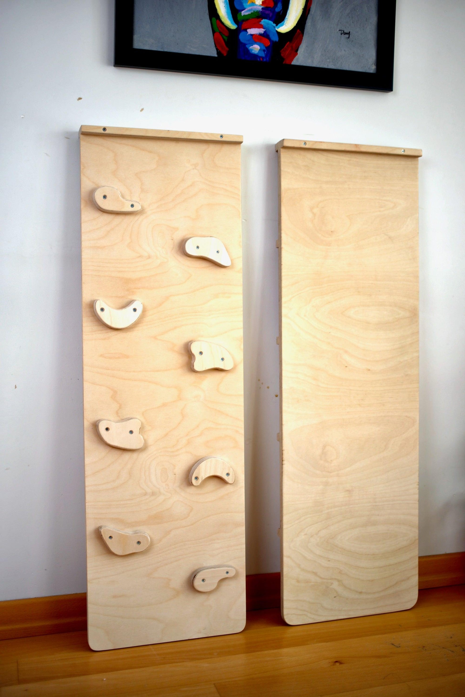 3 Pieces Climbing Set / Triangle - Arch - Ramp - Kidodido