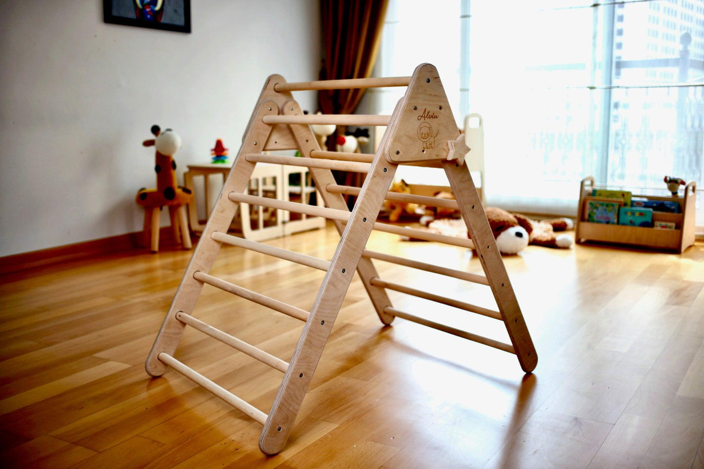 3 Pieces Climbing Set / Triangle - Arch - Ramp - Kidodido