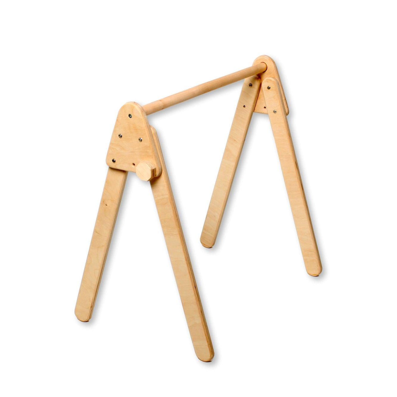 Ahşap Montessori aktivite standı