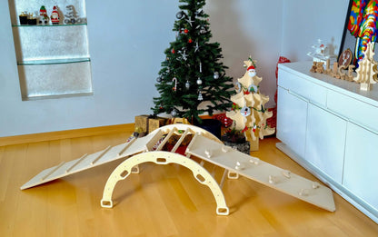 Montessori Tırmanma Seti 5 Parça | Katlanabilir İç Mekan Oyun Seti