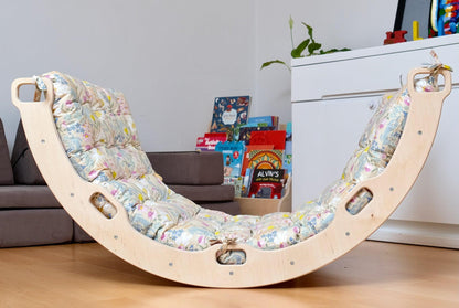 Arch - Rocker with Pillow Spring Pattern - Kidodido