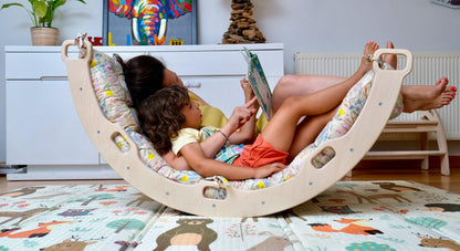 Arch - Rocker with Pillow Spring Pattern - Kidodido