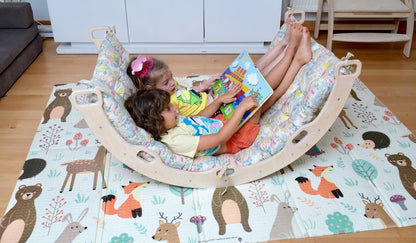 Arch - Rocker with Pillow Spring Pattern - Kidodido