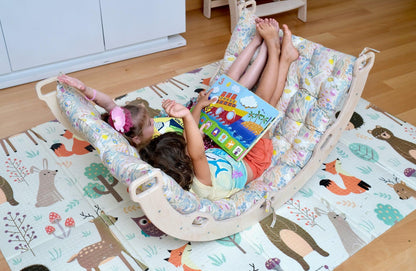 Arch - Rocker with Pillow Spring Pattern - Kidodido