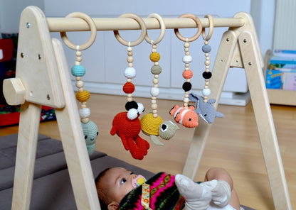Baby Gym and Hanging Toys - Kidodido