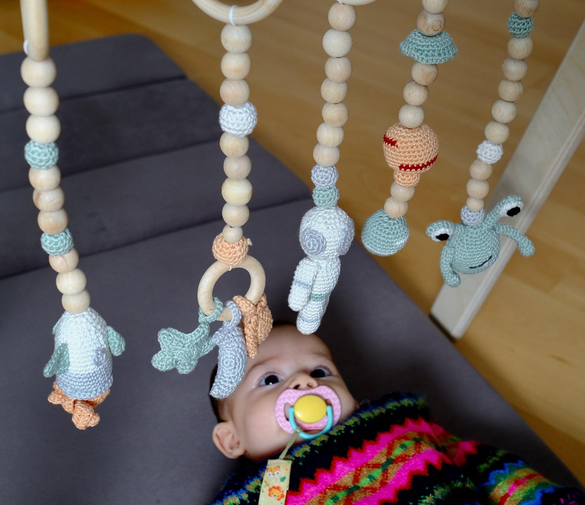 Baby Gym and Hanging Toys - Kidodido