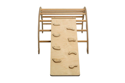 Montessori Arch Rocker with Ramp and Pillow - Kidodido