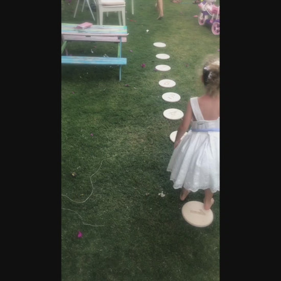ahşap sayı denge taşları