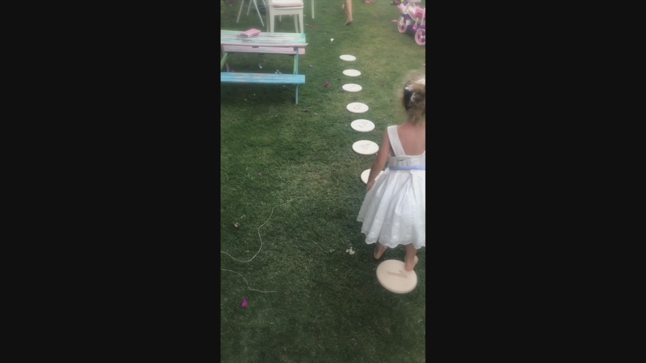 ahşap sayı denge taşları
