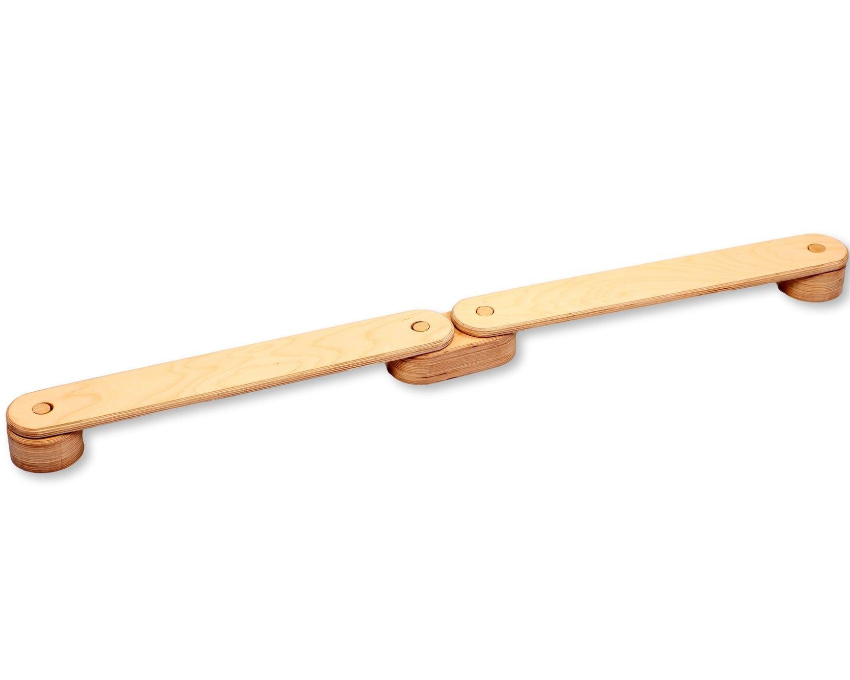 Çocuk odası için ahşap denge yolu seti Montessori hareket oyuncağı