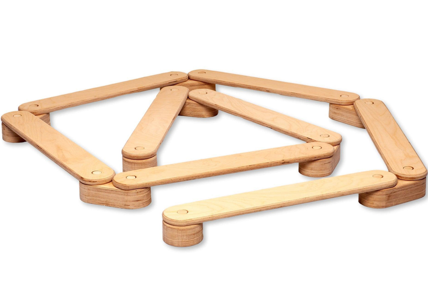 ahşap denge seti çocuklar için