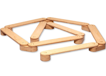 ahşap denge seti çocuklar için