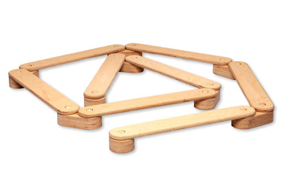 Balance Beam and Stepping Stones Set - Kidodido