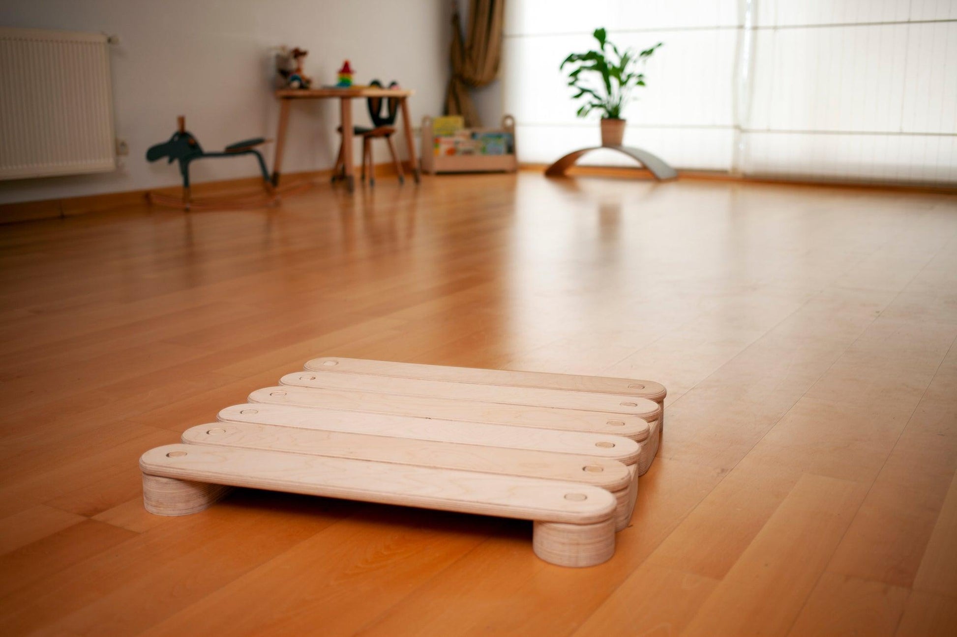 Balance Beam and Stepping Stones Set - Kidodido