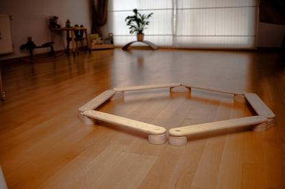 Balance Beam and Stepping Stones Set - Kidodido