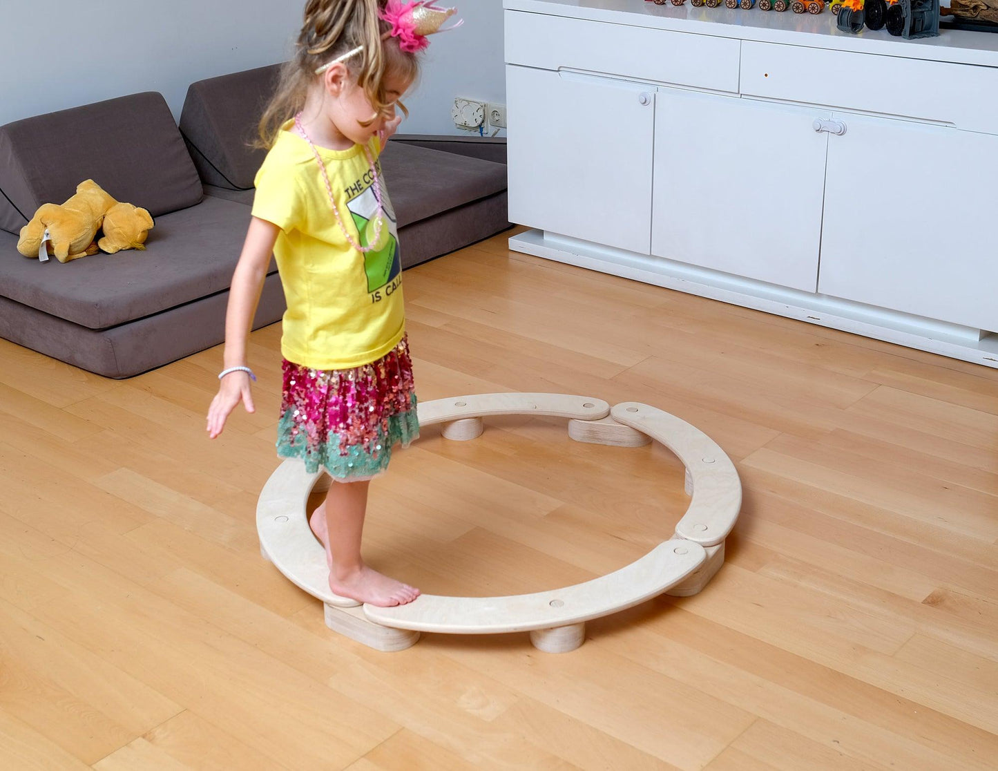 Circule Balance Beams - Kidodido