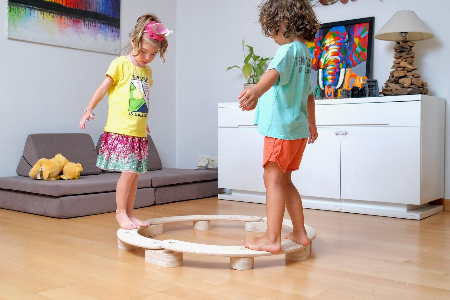 Circule Balance Beams - Kidodido