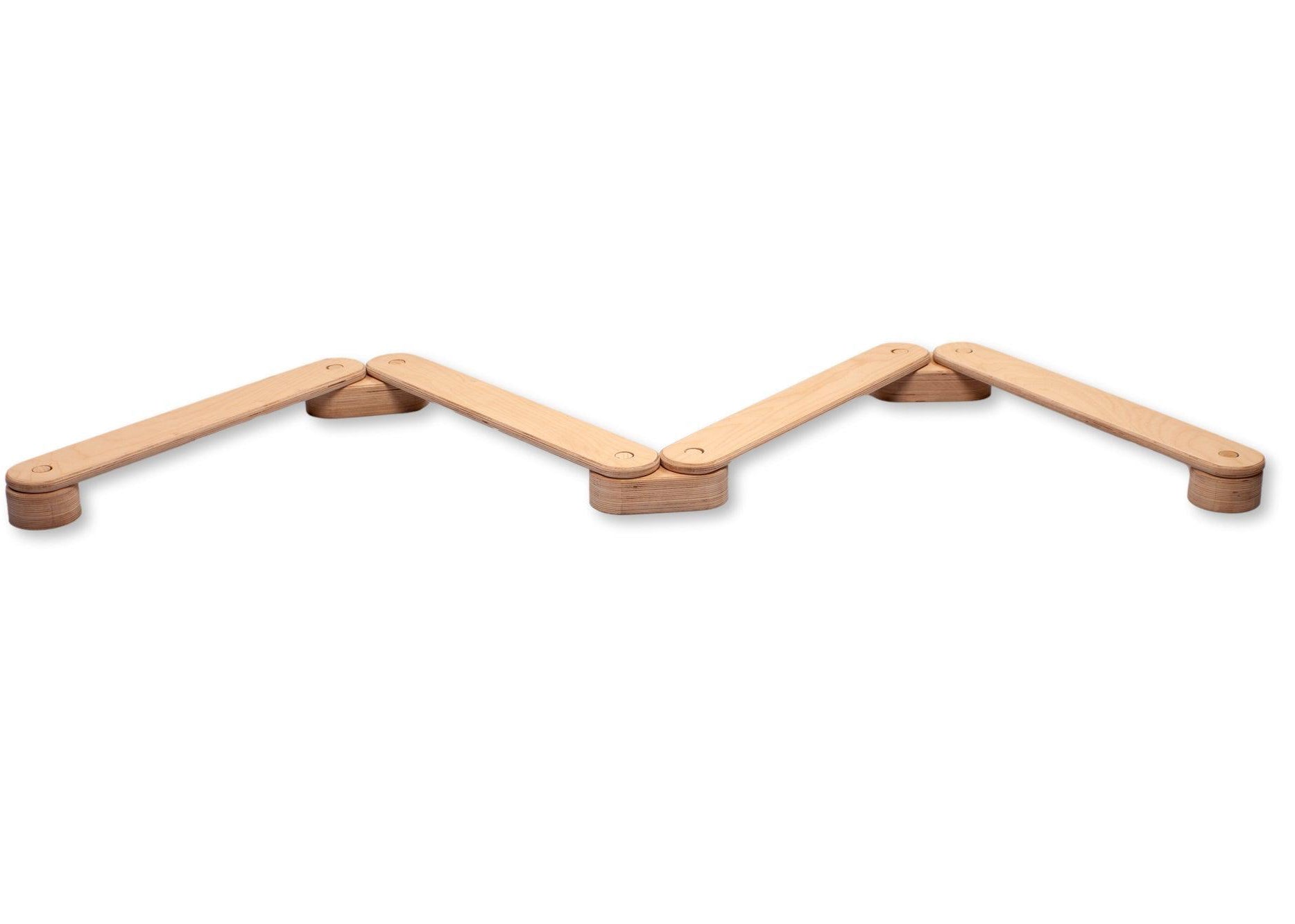 Ahşap çocuk denge tahtası seti koordinasyon ve denge gelişimi sağlayan oyuncak