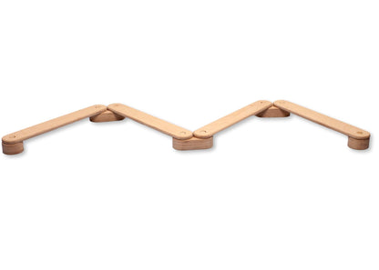 Ahşap çocuk denge tahtası seti koordinasyon ve denge gelişimi sağlayan oyuncak