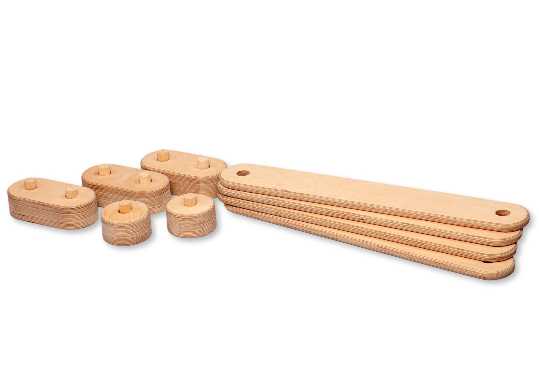 ahşap denge tahtası okul öncesi oyuncak