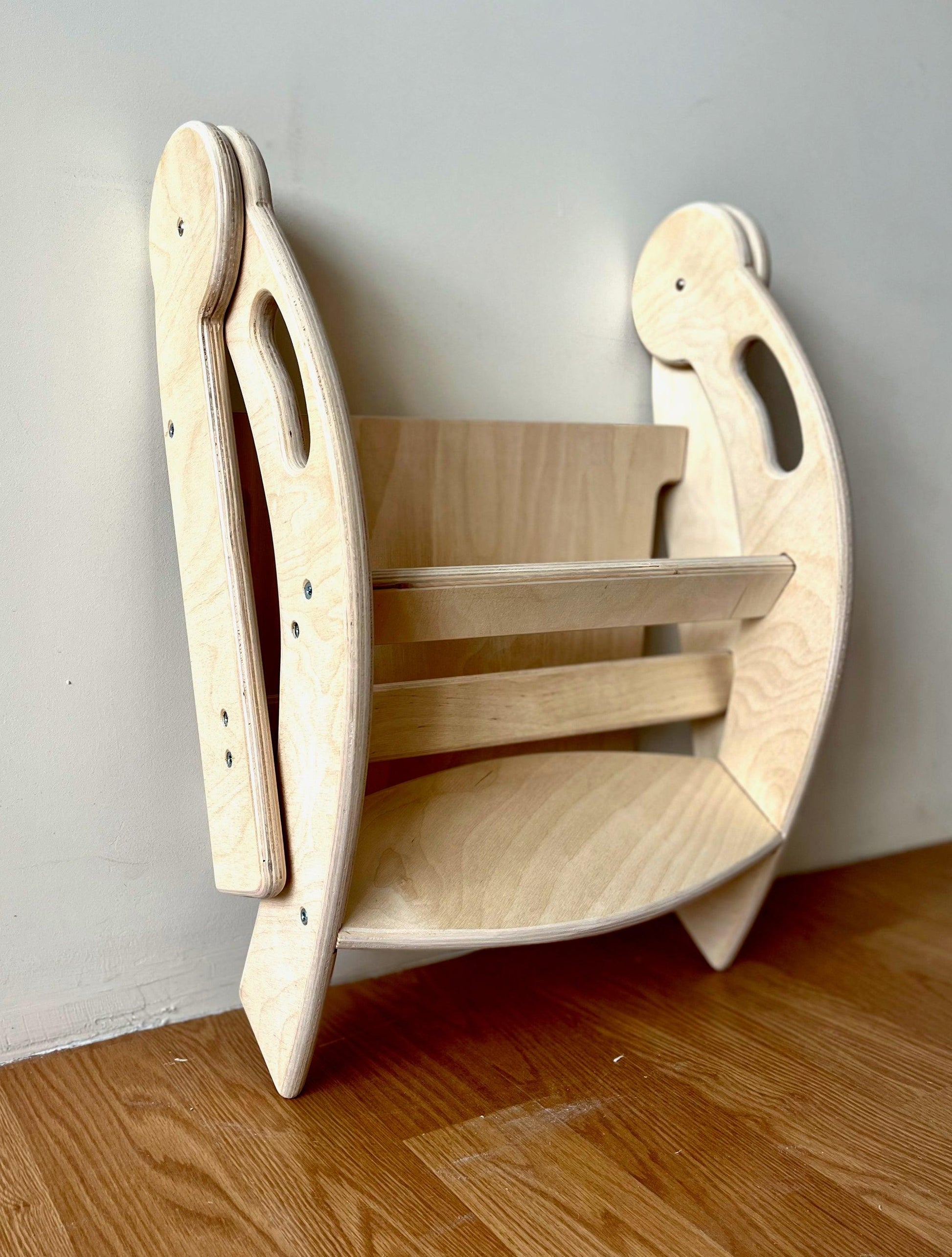 Foldable Montessori Kitchen Step Stool - Kidodido