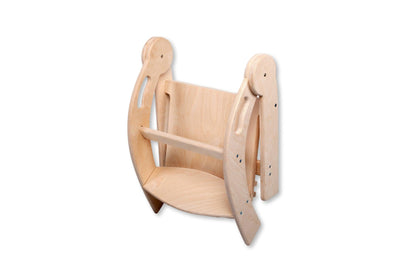 Foldable Montessori Kitchen Step Stool - Kidodido