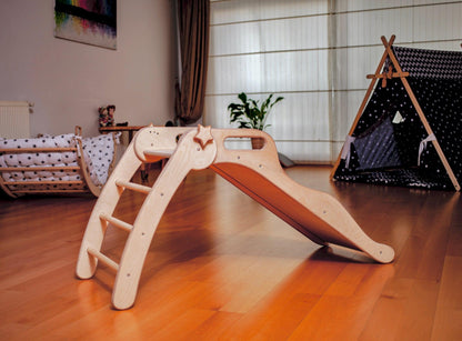 Foldable Wooden Slide - Kidodido