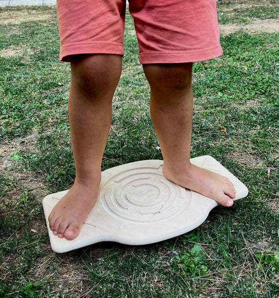 Maze Wooden Balance Board - Kidodido