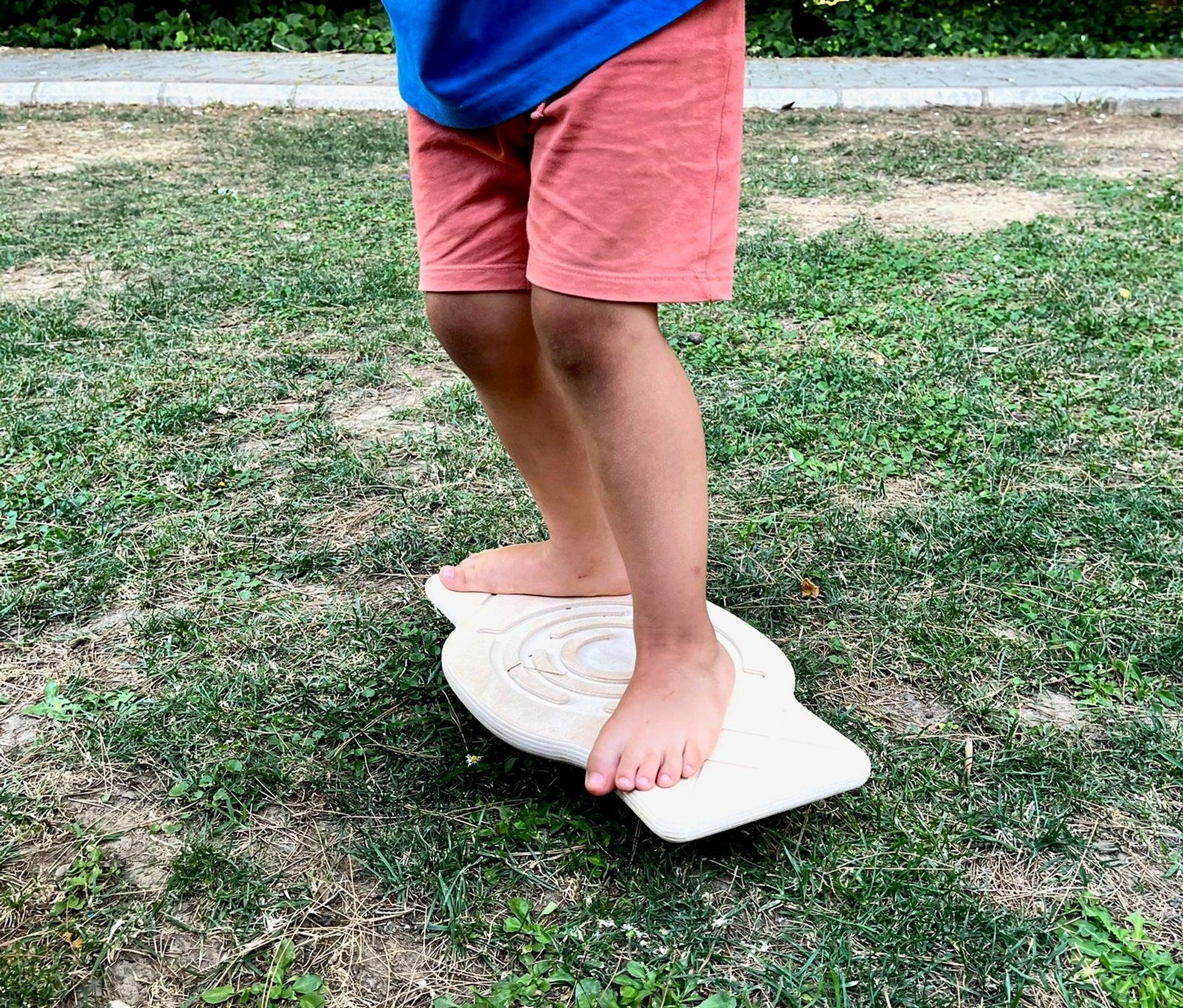 Maze Wooden Balance Board - Kidodido