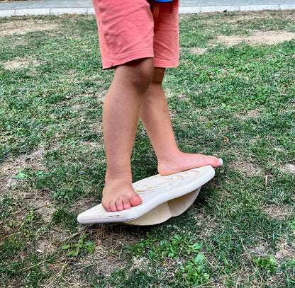 Maze Wooden Balance Board - Kidodido