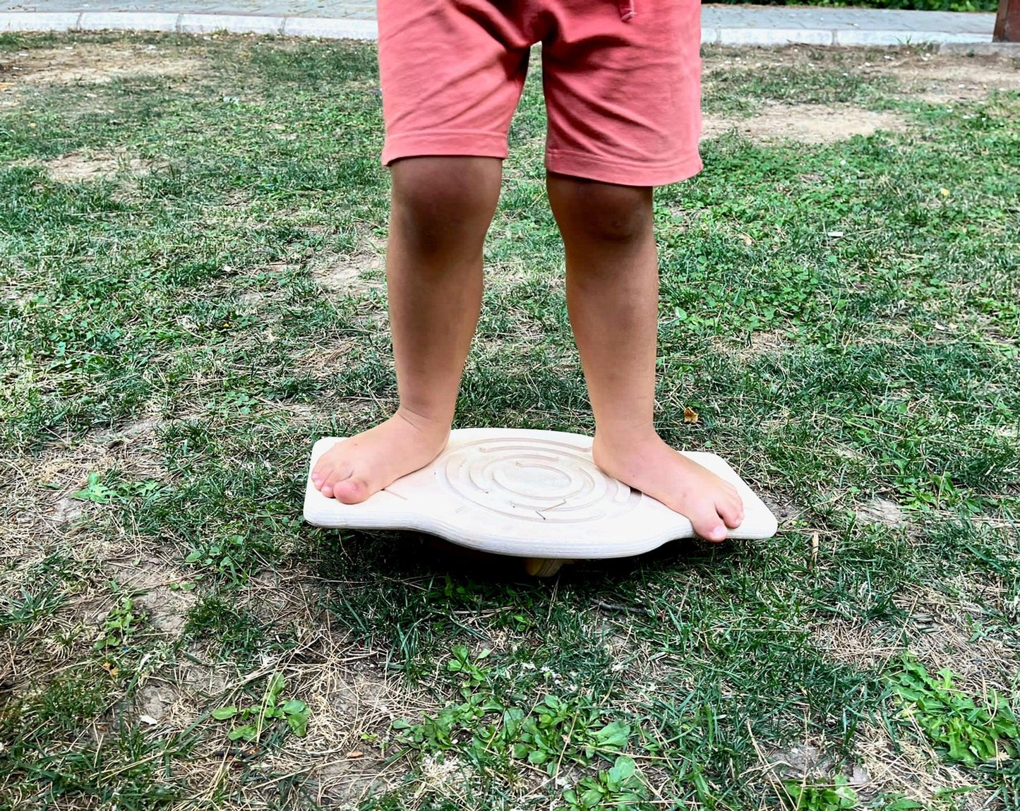 Maze Wooden Balance Board - Kidodido