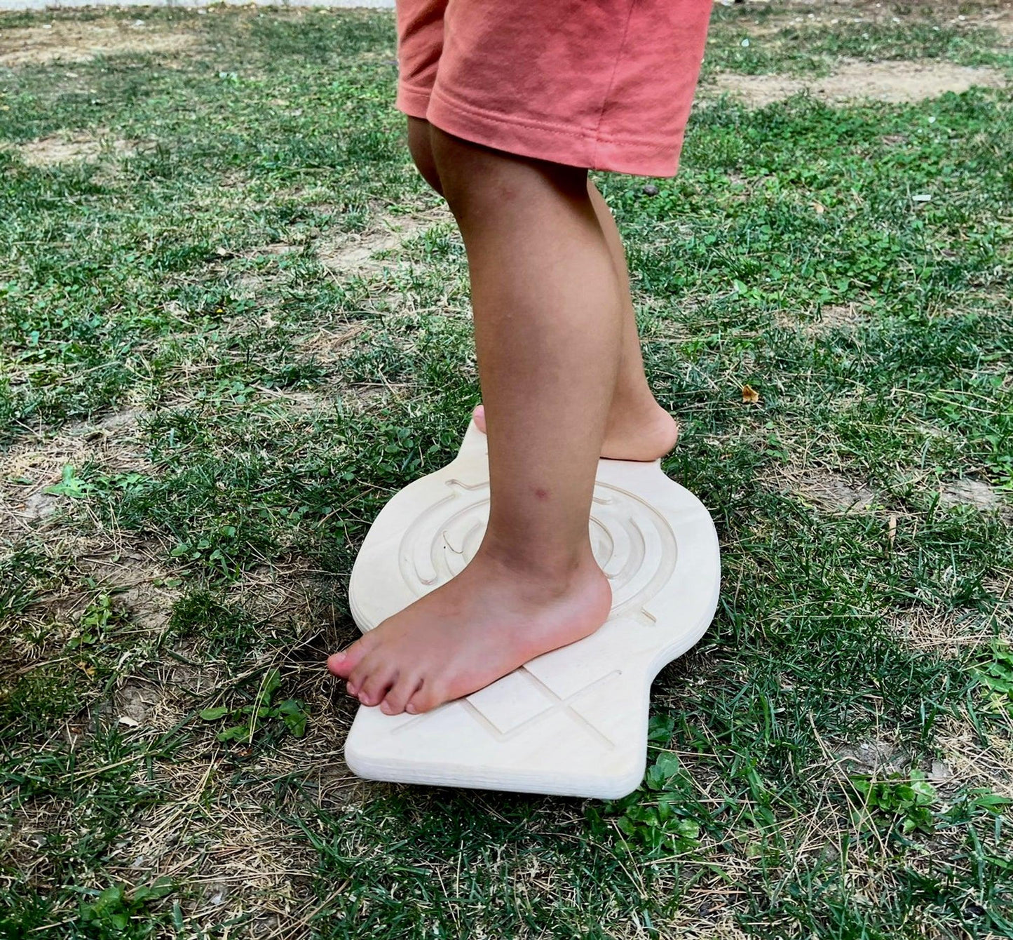 Maze Wooden Balance Board - Kidodido