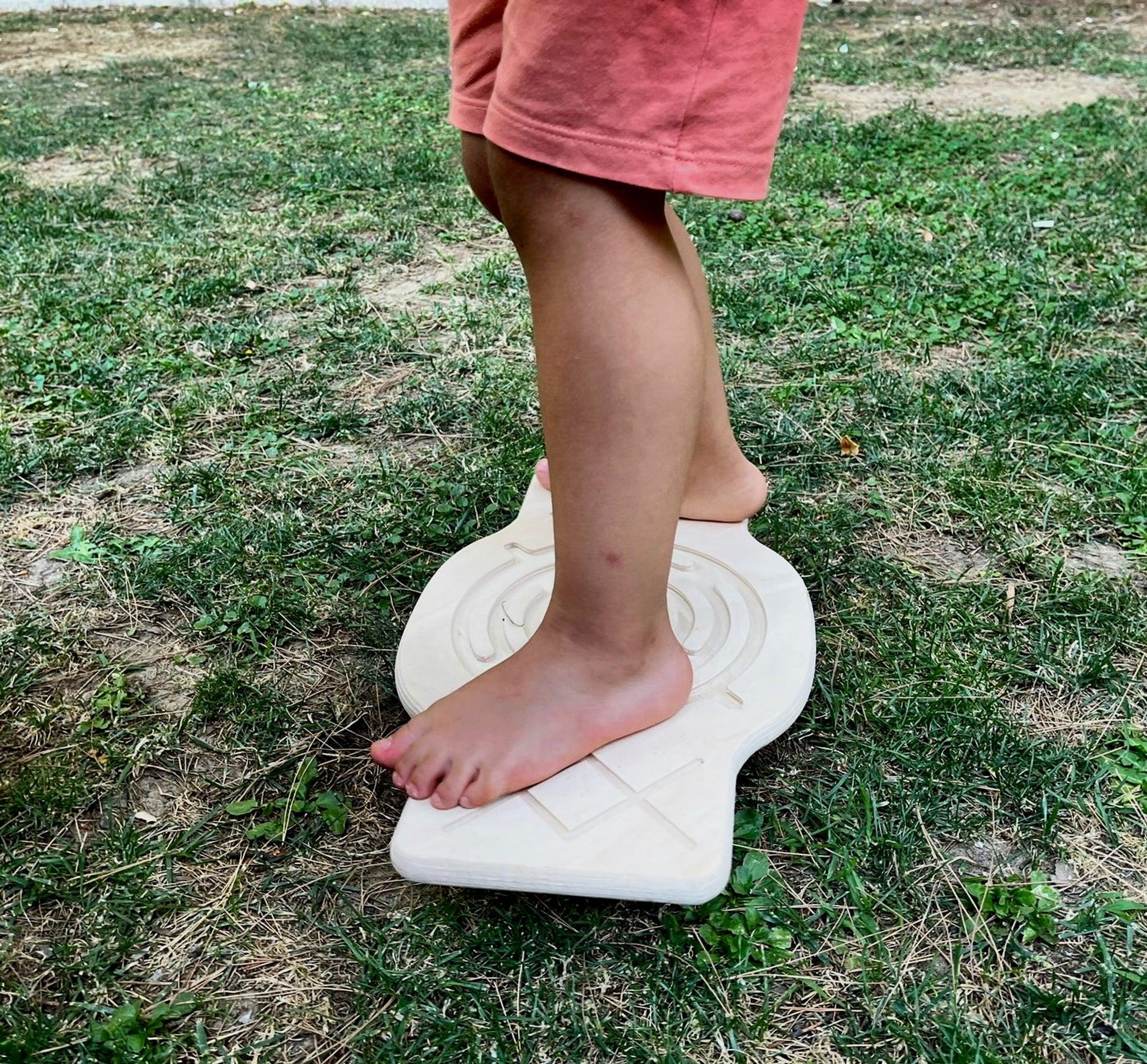 Maze Wooden Balance Board - Kidodido