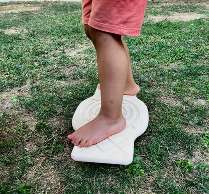 Maze Wooden Balance Board - Kidodido