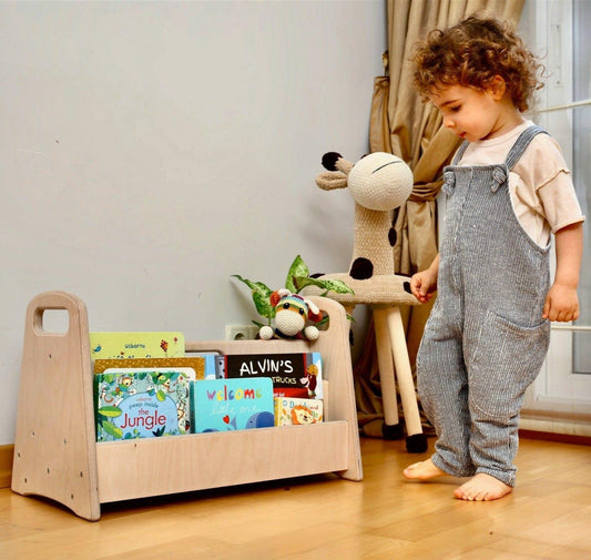 Montessori Bookshelf / Medium Size - Kidodido