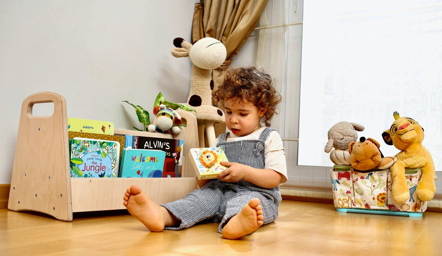 Montessori Bookshelf / Medium Size - Kidodido