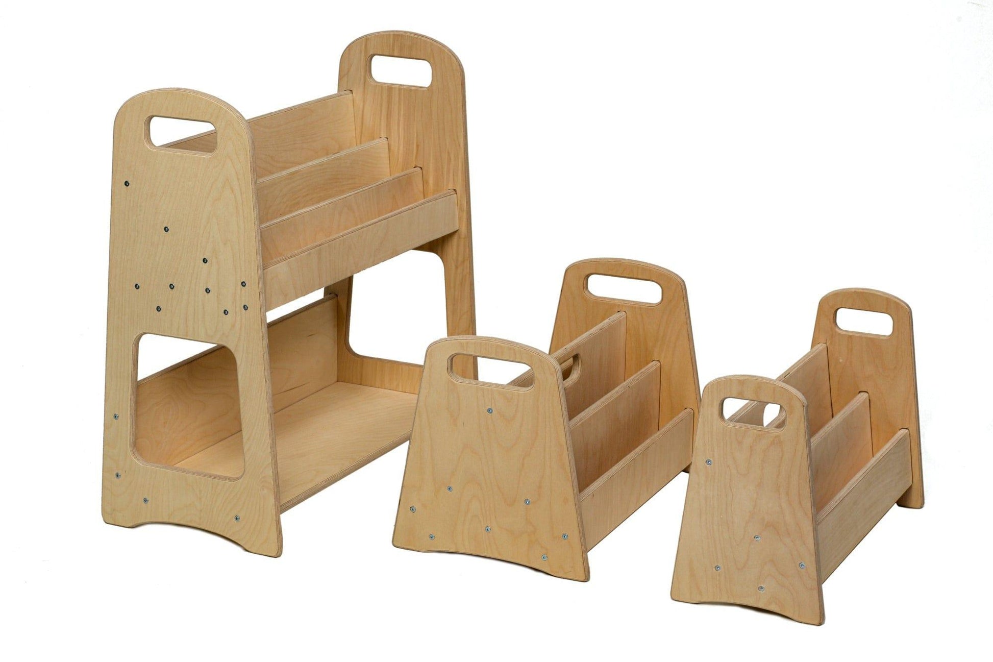 Montessori Bookshelf / Medium Size - Kidodido