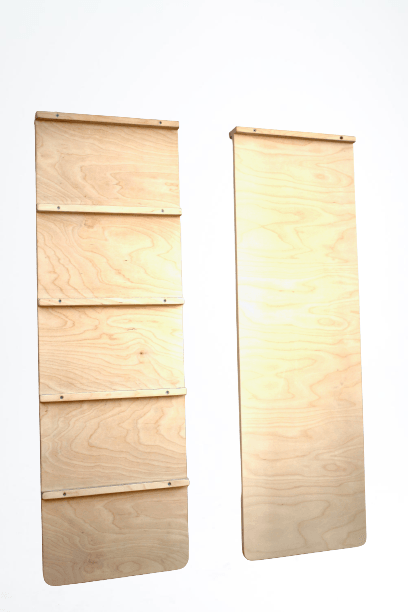 Reversible Ladder Climbing / Sliding Ramp - Kidodido
