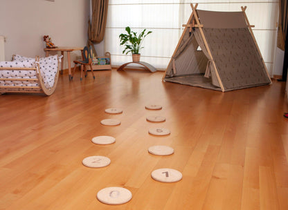 Stepping Balance Stones for kids - Kidodido