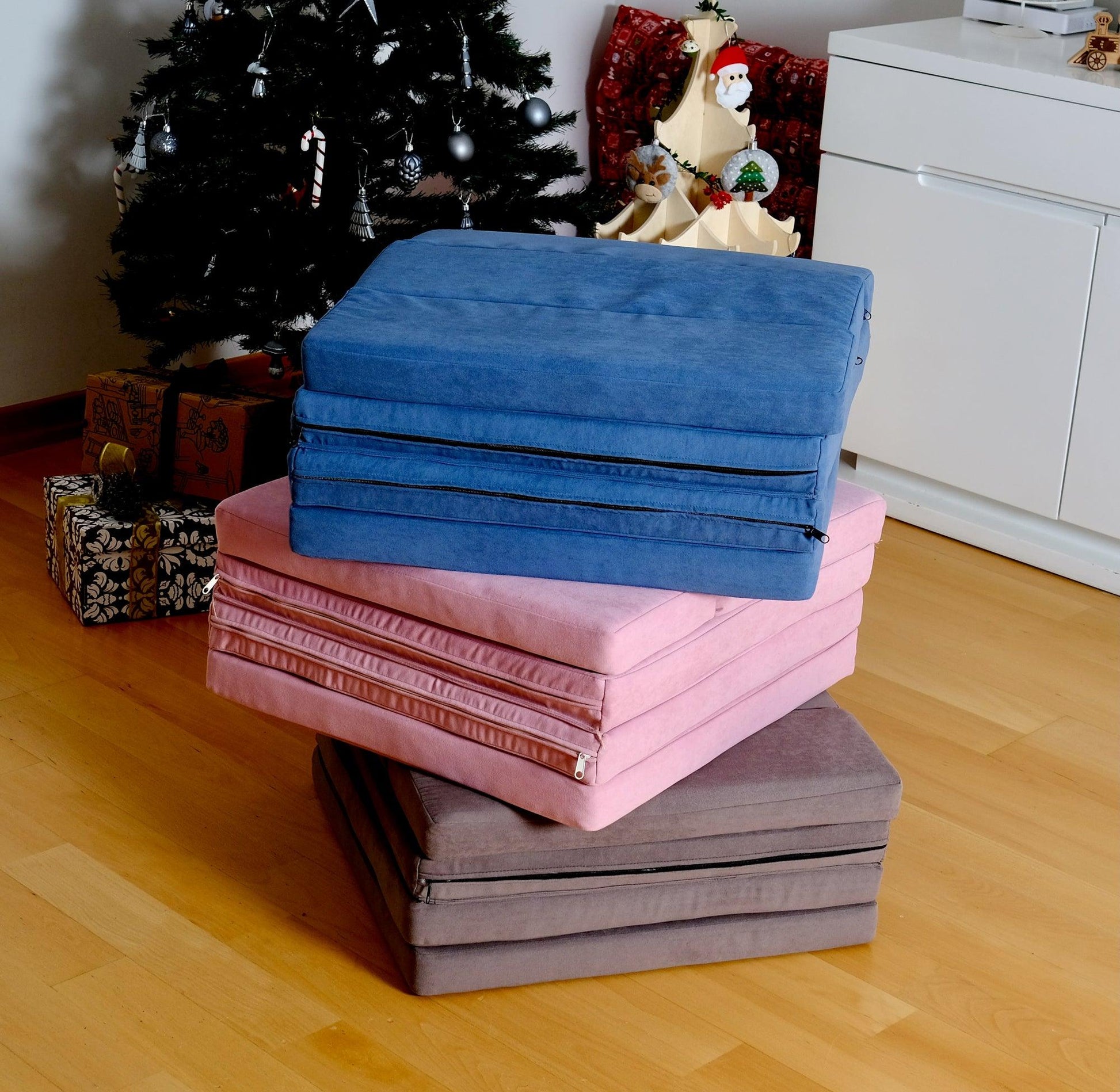 Transformable Kids Play Mat and Couch - Multipurpose Baby Play Mat and Kids Couch - Kidodido
