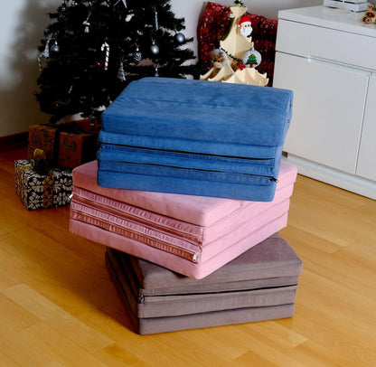 Transformable Kids Play Mat and Couch - Multipurpose Baby Play Mat and Kids Couch - Kidodido