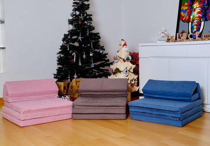 Transformable Kids Play Mat and Couch - Multipurpose Baby Play Mat and Kids Couch - Kidodido