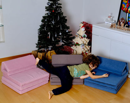Transformable Kids Play Mat and Couch - Multipurpose Baby Play Mat and Kids Couch - Kidodido